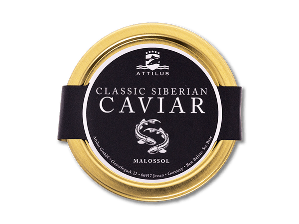 Caviar Siberiano Clásico